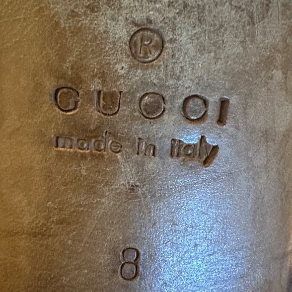 Gucci Loafers w/ Suede Detail Size 8 Euro, 9 US - Picture 7 of 10